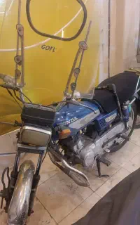 موتور هندا مدل ۹۱