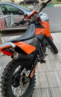 موتور فلات KTM