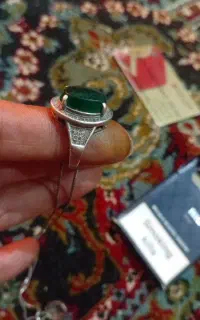 انگشتر نقره