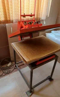 پرس حرارتی سابلیمیشن 60 در 80 مگنتی