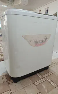 لباسشویی دوقلو هایر 11کیلو درحد