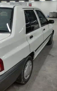 پراید۹۶ بی رنگ