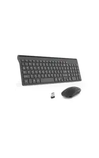 بازی کیبورد و موس وایرلسLeadsail  مدل KF-10