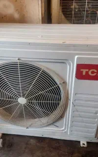 کولر گازی ایستاده ۴۸ هزار  تمیز در حد اک