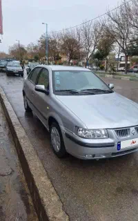 سمند ۸۵ یک لکه رنگ