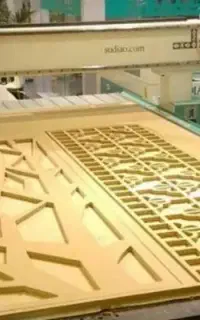 آموزش cncوکیوم mdf آرتکم سی ان سی
