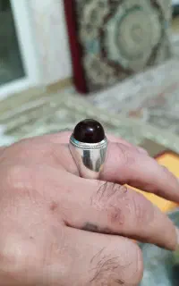 انگشترعقیق جعم رضای