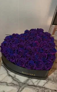 دسته گل وباکس جاودان