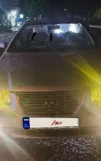 سمند LX نقره ای
