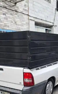 باربری پراید وانت جمعه از گرگان به تهران