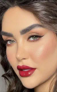 میکاپ و شنیون همراهی.عروس.آموزش