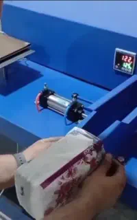 دستگاه بسته بندی دستمال کاغذی