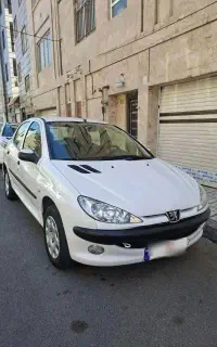 پژو 206 تیپ ۵ (بدون رنگ )