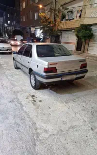 باسلام پژو۴۰۵ مدل ۸۸