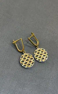 گوشواره لوکس دارای فاکتور