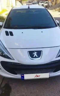 پژو207 مدل96