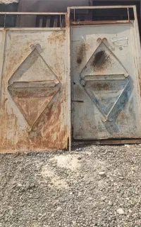 درب حیاط فروشی
