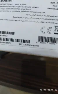 گوشی سامسونگ A52