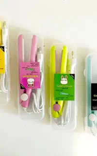 اتو مو مسافرتی جعبه دار