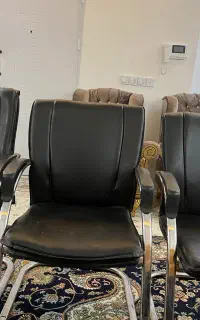 صندلی اداری کار کرده