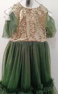 دو عدد لباس مجلسی دخترانه