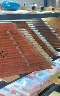 سنتور تخصصی با صدای بم و پیانویی