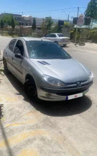 پژو ۲۰۶مدل ۸۳