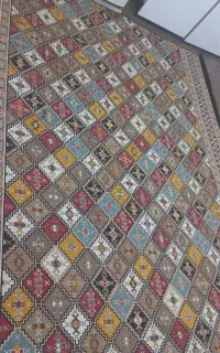 دو تخته فرش و یک عدد گلیم فرش