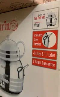کتری و قوری