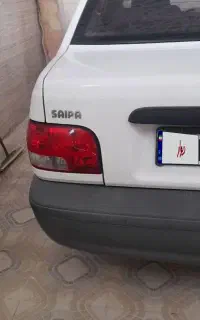 پراید۱۳۱ مدل۹۹ در حد