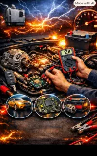 باطری سازی و تعمیر استارت و دینام