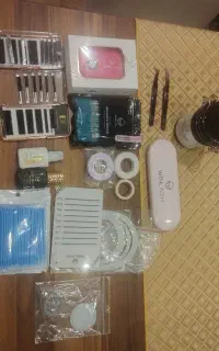 وسایل کاشت مژه نو