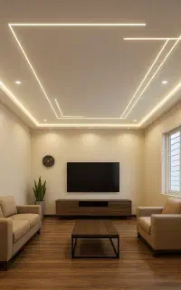 ال 90 درجه لاینر نوری کف قیمت توکار تراکم بالا