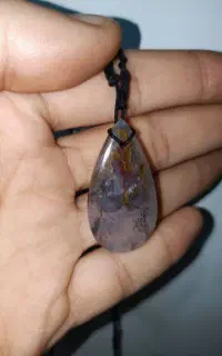 گردبند سنگ شجر طبیعی