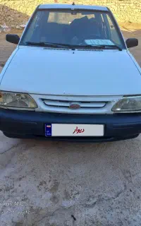ماشین پراید مدل ۸۹
