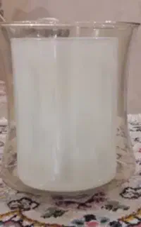 حباب دو گلاسه لوستر