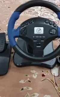 دسته فرمان بازی پلی ۱و۲ شک دار