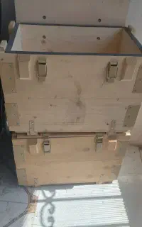 جعبه چوبی برای همه کار