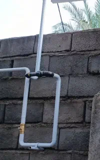 لوله کشی گاز