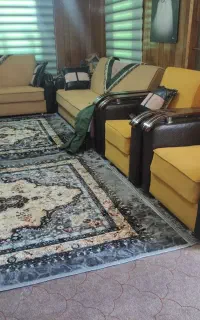 مبل درجه یک 8 نفره تختخواب شو باکس دار