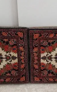 پشتی دستبافت
