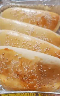 پیراشکی مرغ و سمبوسه