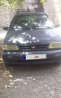 پراید کاربرات مدل ۸۲