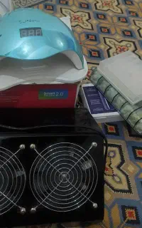 فروش لوازم برقی و خدمات ناخن