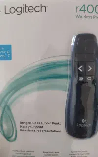 پرزنتر بی سیم لاجیتک مدل r400
