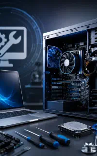 نصب ویندوز و تعمیرات کامپیوتر و لپ‌تاپ