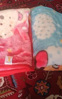 پتو نوزادی نیکو باف