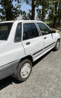 پرایدصبا مدل ۸۴ دوگانه