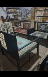 تخت فلزی