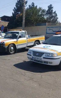 امداد خودرو یدک کش تعمیر در محل